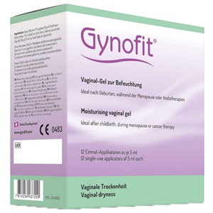 GYNOFIT Vaginal Gel zur Befeuchtung 12X5 ml Gel Produktbild
