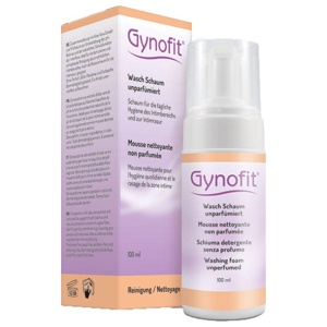 Gynofit Wasch Schaum, 100 ml Schaum Produktbild