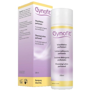 GYNOFIT Waschlotion parfümiert Produktbild