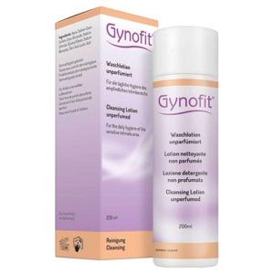 Gynofit Waschlotion unparfümiert, 200 ml Lotion Produktbild