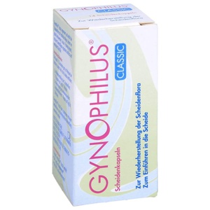 Gynophilus Vaginalkapseln Produktbild