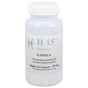 H 15 Weihrauchkapseln 350 mg Produktbild