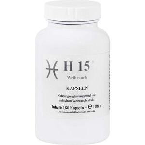 H 15 Weihrauchkapseln 350 mg Produktbild