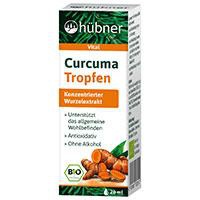 hübner Curcuma Tropfen 20 ml Tropfen Produktbild