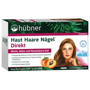 Hübner Haut Haare Nägel Direkt Aprikose Flüssig Produktbild