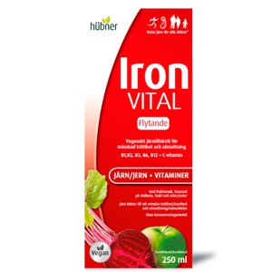 Iron VITAL F - 250 ml. produktbillede