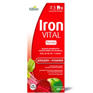 Iron VITAL F - 500 ml. produktbillede