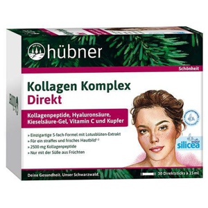 hübner Kollagen Komplex Direkt 30X15 ml Flüssigkeit Produktbild