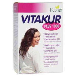 Hübner Vitakur Plus kapslid naistele N30 toote pilt
