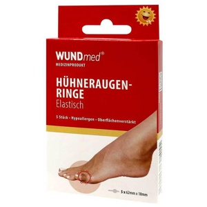 HÜHNERAUGEN-RINGE Latex extra weich Produktbild