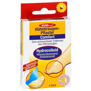 HÜHNERAUGENPFLASTER Comfort hydrocolloid Produktbild
