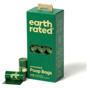 Earth Rated hundeaffaldsposer i ruller produktbillede