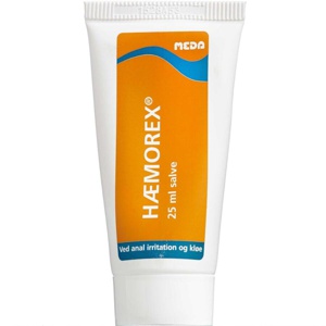 Hæmorex Salve 25 ml produktbillede