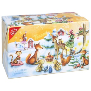 H&S Adventskalender Stern Filterbeutel Produktbild