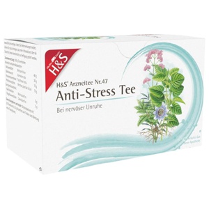 H&S Arzneitee Anti-Stress Tee 20X2.0 g Filterbeutel Produktbild