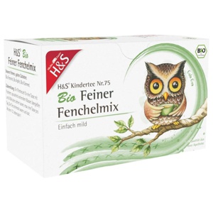 H&S Bio Baby- u.Kindertee Feiner Fenchelmix Fbtl. Produktbild
