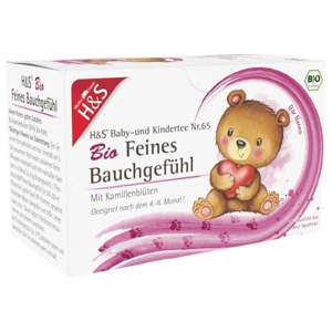 H&S Bio Baby- u.Kindertee Feines Bauchgefühl Fbtl. Produktbild