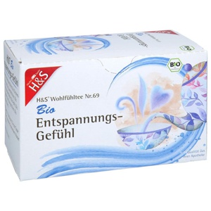 H&S Bio Entspannung Filterbeutel Produktbild