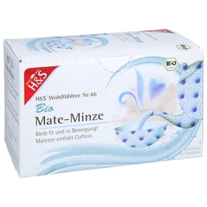 H&S Bio Mate-Minze Filterbeutel Produktbild