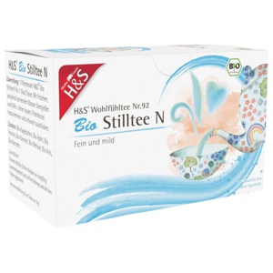 H&S Bio Stilltee für Mütter N 20X1.8 g Filterbeutel Produktbild
