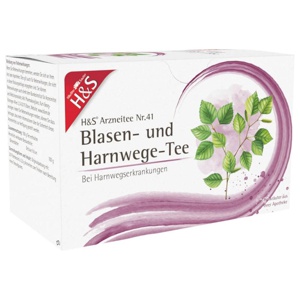 H&S Arzneitee Blasen- und Harnwege-Tee 20X2 g Filterbeutel Produktbild