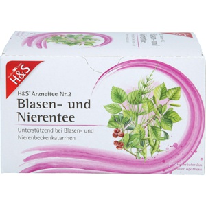 H&S Blasen- und Nierentee Filterbeutel Produktbild