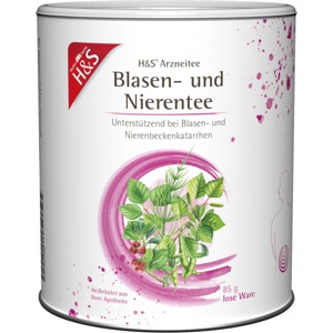 H&S Arzneitee Blasen- und Nierentee 85 g Tee Produktbild