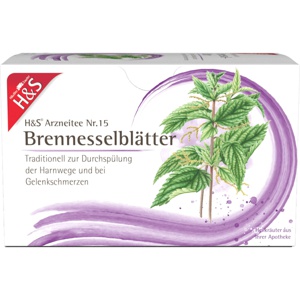 H&S Brennesselblätter Filterbeutel Produktbild