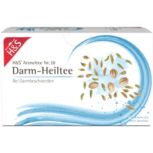 H&S Arzneitee Darm-Heiltee 20X2.0 g Filterbeutel Produktbild