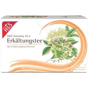 H&S Erkältungstee V Filterbeutel Produktbild