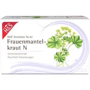 H&S Arzneitee Frauenmantelkraut N 20X1.0 g Filterbeutel Produktbild