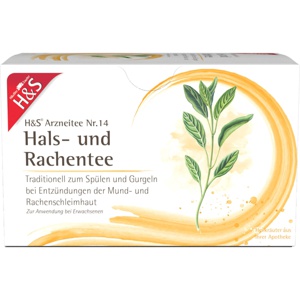 H&S Hals- und Rachentee Filterbeutel Produktbild