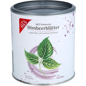 H&S Himbeerblätter loser Tee, 70 g Tee Produktbild