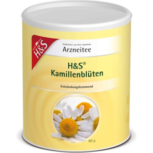 H&S Arzneitee Kamillenblüten lose 60 g Tee Produktbild