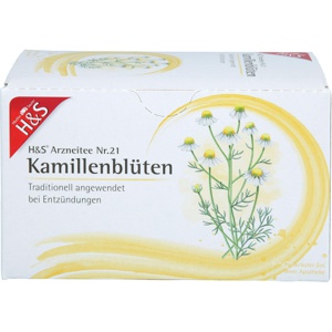 H&S Kamillentee Filterbeutel Produktbild