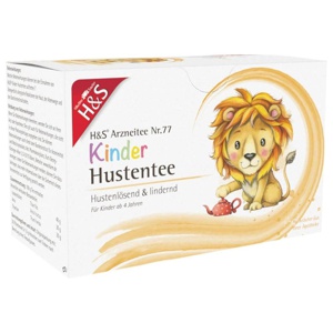 H&S Kinder Hustentee Filterbeutel Produktbild