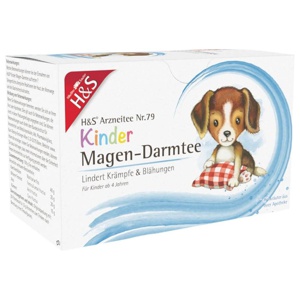 H&S Kinder Magen-Darmtee Filterbeutel Produktbild
