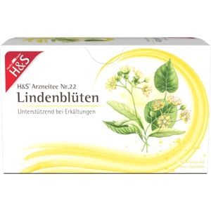 H&S Lindenblüten Tee Filterbeutel Produktbild