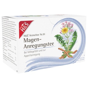 H&S Arzneitee Magen-Anregungstee 20X2.0 g Filterbeutel Produktbild