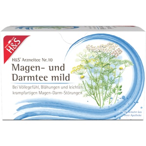 H&S Magen- und Darmtee mild Filterbeutel Produktbild