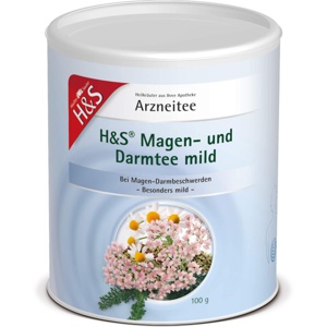 H&S Arzneitee Magen- und Darmtee mild 100 g Tee Produktbild