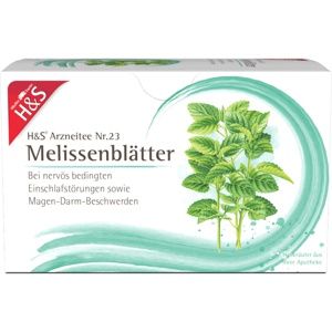 H&S Melissenblätter Filterbeutel Produktbild