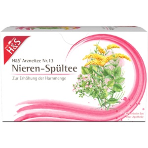 H&S Nieren-Spültee Filterbeutel Produktbild