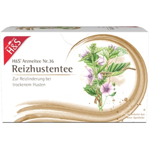 H&S Reizhustentee Filterbeutel Produktbild