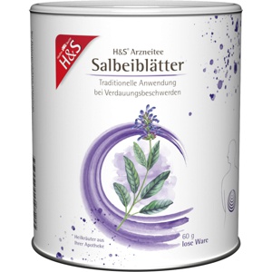 H&S Salbeiblätter Tee lose Produktbild