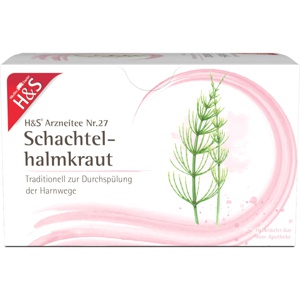 H&S Arzneitee Schachtelhalmkraut 20X2.0 g Filterbeutel Produktbild