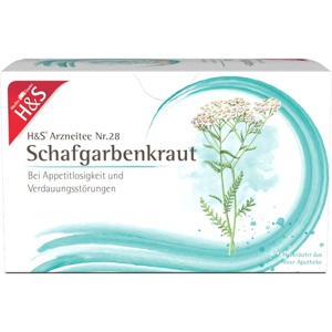 H&S Schafgarbentee Filterbeutel Produktbild