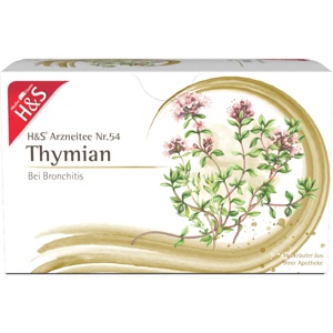 H&S Thymian Tee Filterbeutel Produktbild