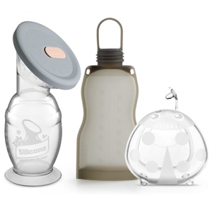 Haakaa Brystpumpe Rejsepakke 150 ml produktbillede