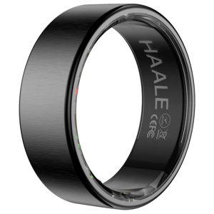 HAALE II Ring Matte Black Size 10 produkt bild